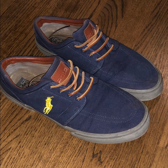 Polo Ralph Lauren Other - Polo Ralph Lauren Faxon Sneaker